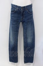 画像1: 【SALE】INGEBORG / バックワッペンデニムパンツ 9 インディゴ O-25-04-30-1004-LO-PA-IG-ZT365 (1)