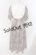 m petit by misako / AM*トワルドジュイワンピース S ピンク×シロ O-25-04-30-1032-LO-OP-IG-ZS