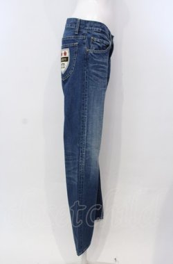 画像2: INGEBORG / バックワッペンデニムパンツ 9 インディゴ O-25-04-30-1004-LO-PA-IG-OS