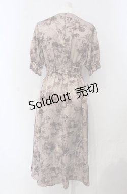 画像3: m petit by misako / AM*トワルドジュイワンピース S ピンク×シロ O-25-04-30-1032-LO-OP-IG-ZS