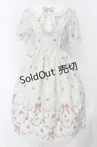 axes femme kawaii / ベリーフィールズワンピース  ミント O-25-04-30-1033-AX-OP-IG-OS