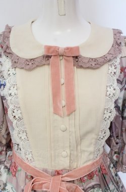 画像2: axes femme kawaii / ティティ×ベアファミリーワンピース M ピンク O-25-04-30-1034-AX-OP-IG-OS