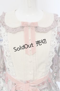 画像2: axes femme kawaii / ティティ×ベアファミリーワンピース M ピンク O-25-04-30-1034-AX-OP-IG-OS