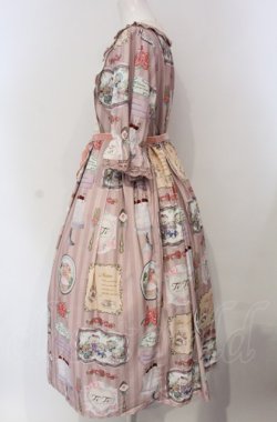 画像4: axes femme kawaii / ティティ×ベアファミリーワンピース M ピンク O-25-04-30-1034-AX-OP-IG-OS