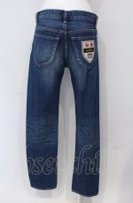 画像3: 【SALE】INGEBORG / バックワッペンデニムパンツ 9 インディゴ O-25-04-30-1004-LO-PA-IG-ZT365 (3)