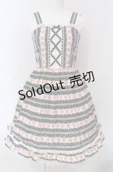 Shirley Temple / ドットいちごボーダーサンドレス 150ｃｍ クロ O-25-04-30-1036-ET-OP-OW-OS