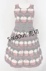 Shirley Temple / カップケーキジャンパースカート 150ｃｍ クロ O-25-04-30-1038-ET-OP-OW-OS