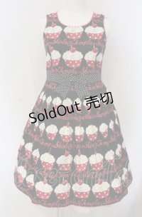 Shirley Temple / カップケーキジャンパースカート 150ｃｍ クロ O-25-04-30-1038-ET-OP-OW-OS