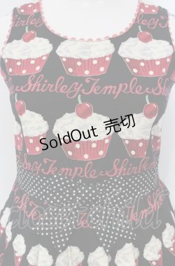 画像2: Shirley Temple / カップケーキジャンパースカート 150ｃｍ クロ O-25-04-30-1038-ET-OP-OW-OS