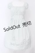 Shirley Temple / シンデレラ刺繍ワンピース 160ｃｍ ミントグリーン O-25-04-30-1041-ET-OP-OW-ZT467