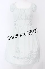 Shirley Temple / シンデレラ刺繍ワンピース 160ｃｍ ミントグリーン O-25-04-30-1041-ET-OP-OW-ZT467