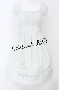 Shirley Temple / シンデレラ刺繍ワンピース 160ｃｍ ミントグリーン O-25-04-30-1041-ET-OP-OW-ZT467