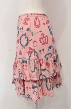 画像2: Shirley Temple / アクセサリー柄カットスカート 160ｃｍ ピンク O-25-04-30-1045-ET-SK-OW-OS