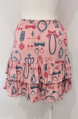 画像3: Shirley Temple / アクセサリー柄カットスカート 160ｃｍ ピンク O-25-04-30-1045-ET-SK-OW-OS