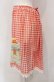 画像4: Jane Marple / ケーキコラージュスカート M アカ O-25-04-30-1046-JM-SK-OW-OS (4)
