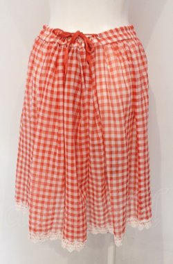 画像5: Jane Marple / ケーキコラージュスカート M アカ O-25-04-30-1046-JM-SK-OW-OS