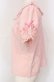 画像3: axes femme kawaii / 梯子レース半袖ブラウス M ピンク O-25-04-30-1049-AX-BL-OW-OS (3)