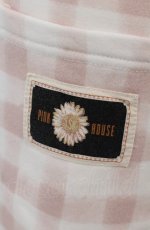 画像4: 【SALE】PINK HOUSE / little sunny bite hand drawing checker pants  ピンク×シロ O-25-04-30-1006-LO-PA-IG-ZT367 (4)