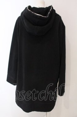 画像4: gouk / 裏起毛ロングパーカー  ブラック O-25-04-30-1065-GO-TO-IG-OS