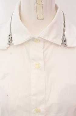 画像2: MIHO MATSUDA / ブラウス ウェゴ S ホワイト O-25-04-30-1070-GO-BL-IG-OS