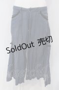 gouk / フレアパンツ  ブルー O-25-04-30-1008-GO-PA-IG-ZY
