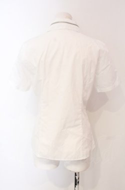 画像4: MIHO MATSUDA / ブラウス ウェゴ S ホワイト O-25-04-30-1070-GO-BL-IG-OS