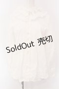 Jane Marple / ピンタックブラウス M シロ O-25-04-30-1071-JM-BL-OW-OS