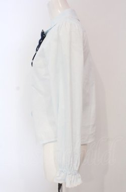 画像4: Shirley Temple / 水玉リボンブラウス 160ｃｍ サックス O-25-04-30-1079-ET-BL-OW-OS