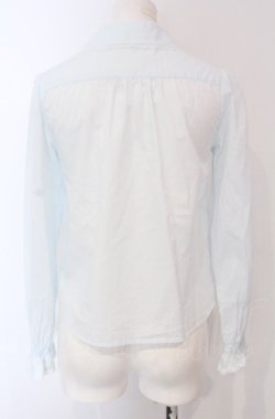 画像5: Shirley Temple / 水玉リボンブラウス 160ｃｍ サックス O-25-04-30-1079-ET-BL-OW-OS