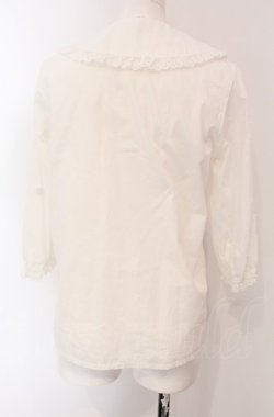 画像4: Shirley Temple / ローズレースタックブラウス 160ｃｍ シロ O-25-04-30-1080-ET-BL-OW-OS