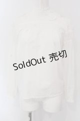 Shirley Temple / ビスチェ風切り替えブラウス 160ｃｍ シロ O-25-04-30-1081-ET-BL-OW-OS