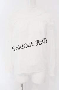 Shirley Temple / ビスチェ風切り替えブラウス 160ｃｍ シロ O-25-04-30-1081-ET-BL-OW-OS