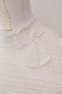 画像2: Shirley Temple / ビスチェ風切り替えブラウス 160ｃｍ シロ O-25-04-30-1081-ET-BL-OW-OS