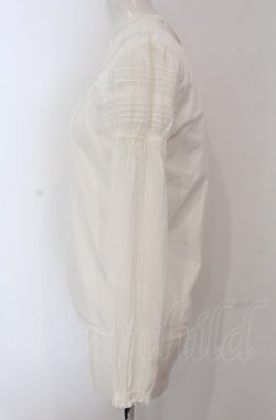 画像3: Shirley Temple / ビスチェ風切り替えブラウス 160ｃｍ シロ O-25-04-30-1081-ET-BL-OW-OS