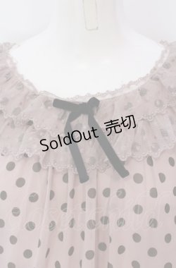 画像2: Angelic Pretty / レトロドットレディワンピース  ピンク O-25-04-30-1083-AP-OP-OW-OS