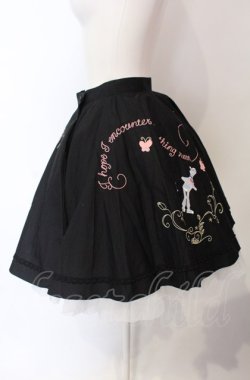 画像5: BABY,THE STARS SHINE BRIGHT / オズの魔法使いサーキュラー巻きスカート  クロ O-25-04-30-1087-BA-SK-OW-ZT467