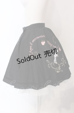 画像5: BABY,THE STARS SHINE BRIGHT / オズの魔法使いサーキュラー巻きスカート  クロ O-25-04-30-1087-BA-SK-OW-ZT467
