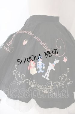 画像6: BABY,THE STARS SHINE BRIGHT / オズの魔法使いサーキュラー巻きスカート  クロ O-25-04-30-1087-BA-SK-OW-ZT467