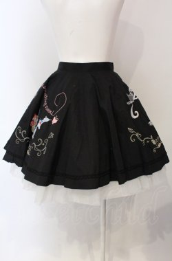 画像7: BABY,THE STARS SHINE BRIGHT / オズの魔法使いサーキュラー巻きスカート  クロ O-25-04-30-1087-BA-SK-OW-ZT467