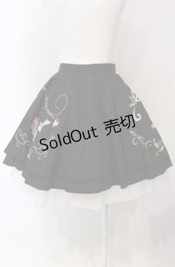 画像7: BABY,THE STARS SHINE BRIGHT / オズの魔法使いサーキュラー巻きスカート  クロ O-25-04-30-1087-BA-SK-OW-ZT467