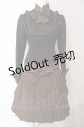 Victorian maiden / アンティークドールワンピース  ブラウン O-25-04-30-1090-CL-OP-OW-OS