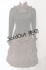 Victorian maiden / アンティークドールワンピース  ブラウン O-25-04-30-1090-CL-OP-OW-OS