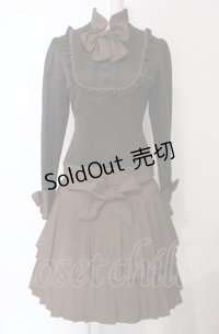 Victorian maiden / アンティークドールワンピース  ブラウン O-25-04-30-1090-CL-OP-OW-OS
