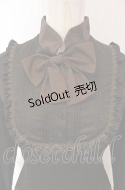 画像2: Victorian maiden / アンティークドールワンピース  ブラウン O-25-04-30-1090-CL-OP-OW-OS