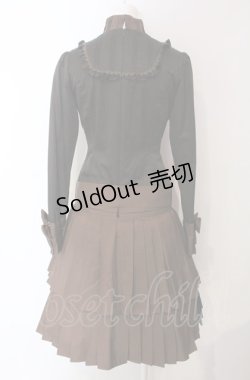 画像4: Victorian maiden / アンティークドールワンピース  ブラウン O-25-04-30-1090-CL-OP-OW-OS