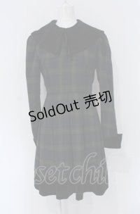 Victorian maiden / セシルワンピース  グリーン O-25-04-30-1091-CL-OP-OW-ZT153
