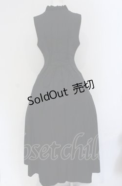 画像3: ATELIER BOZ / フランティス ジャンパースカート  ブラック O-25-04-30-1093-EL-OP-OW-OS