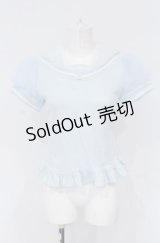 Angelic Pretty / フェアリーマリンカットソー（2015年）  サックス O-25-04-30-1103-AP-TO-OW-OS