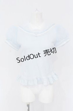 画像1: Angelic Pretty / フェアリーマリンカットソー（2015年）  サックス O-25-04-30-1103-AP-TO-OW-OS