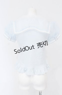 画像3: Angelic Pretty / フェアリーマリンカットソー（2015年）  サックス O-25-04-30-1103-AP-TO-OW-OS